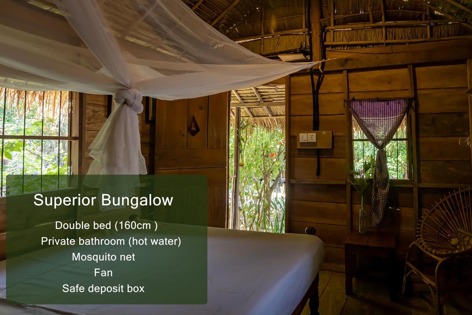 Kampot Cabana Exteriér fotografie