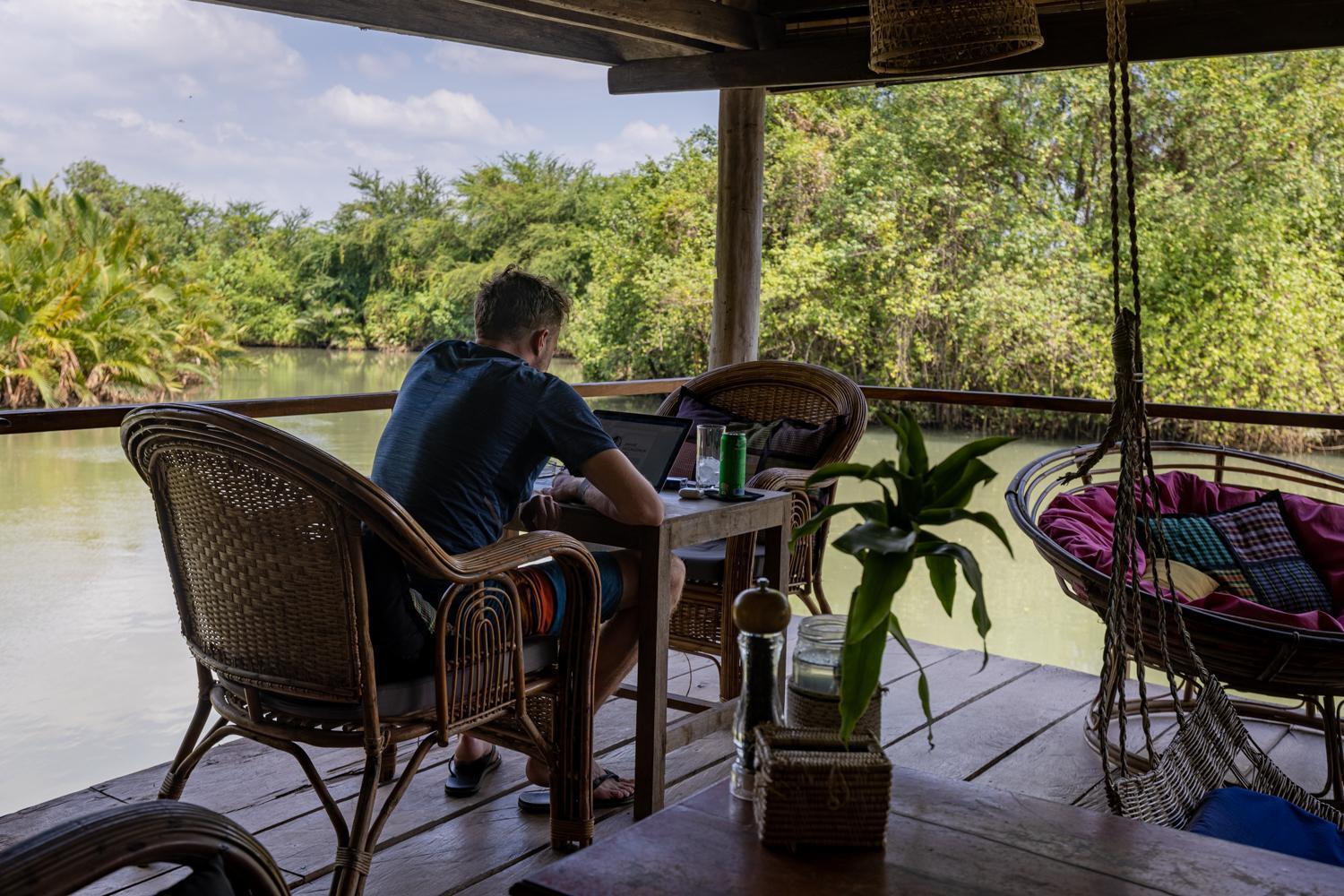 Kampot Cabana Exteriér fotografie