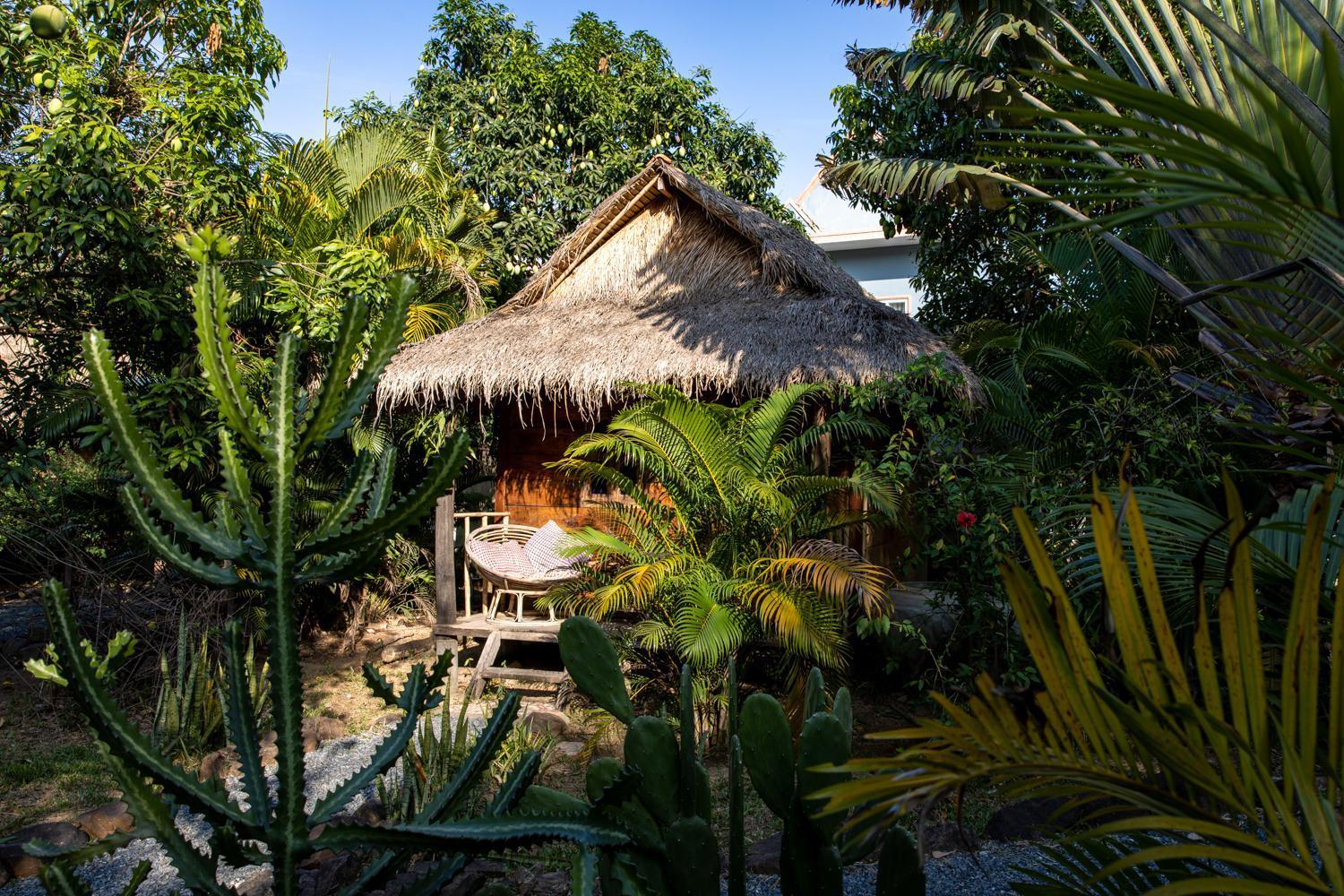 Kampot Cabana Exteriér fotografie