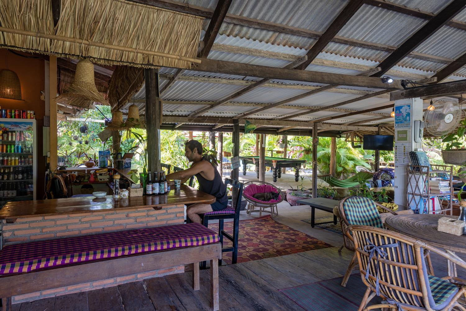 Kampot Cabana Exteriér fotografie