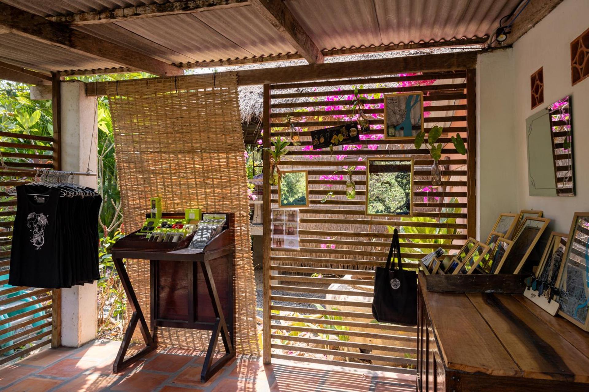Kampot Cabana Exteriér fotografie